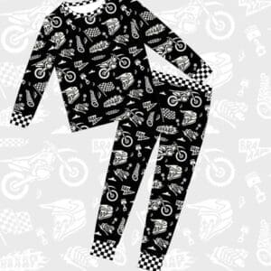 Motocross PJ Set