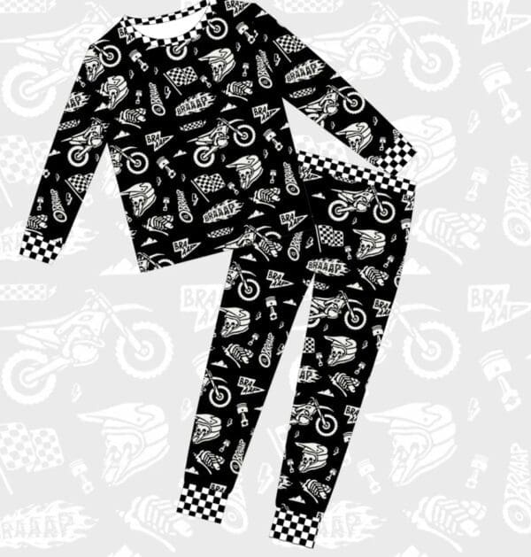 Motocross PJ Set